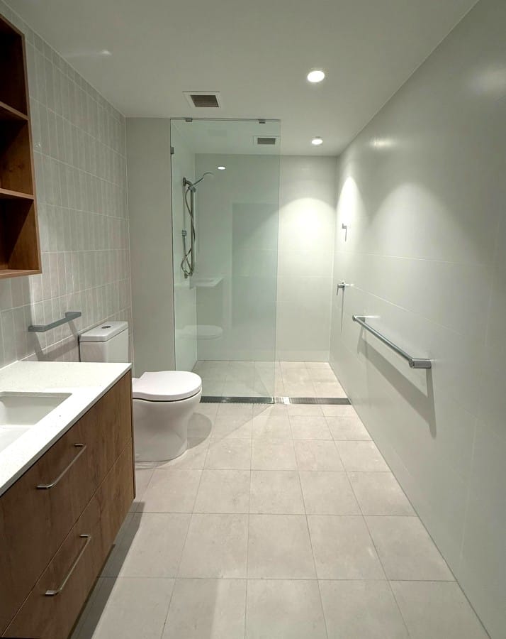 small bathroom renovations in Brisbane